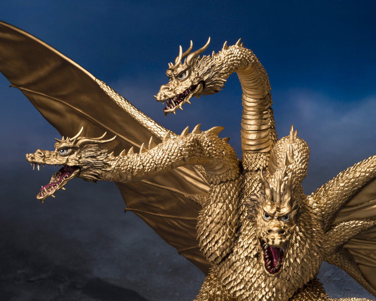 S.H.MonsterArts KING GHIDORHA [1972]
