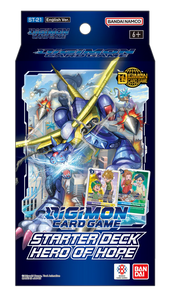 DIGIMON CARD GAME HERO OF HOPE STARTER DECK EX [ST21]