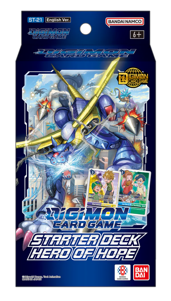 DIGIMON CARD GAME HERO OF HOPE STARTER DECK EX [ST21]