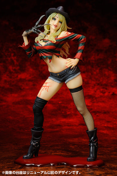 Kotobukiya - HORROR Bishoujo Freddy Krueger Second Edition