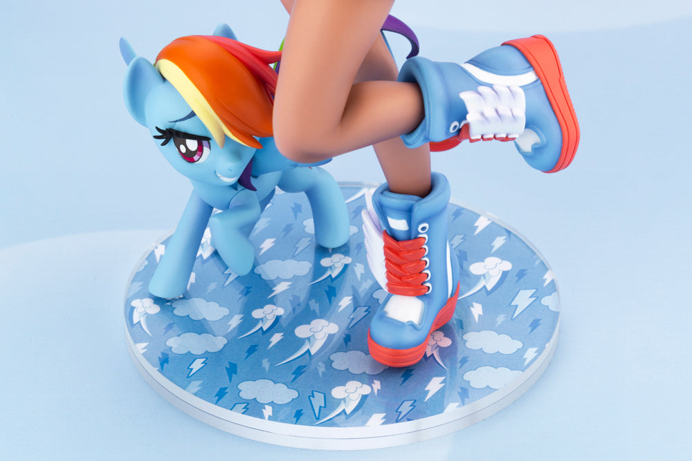Kotobukiya - My Little Pony Rainbow Dash Bishoujo