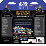 Star Wars Unlimited: Shadows of the Galaxy Two Player Starter - INGLÉS