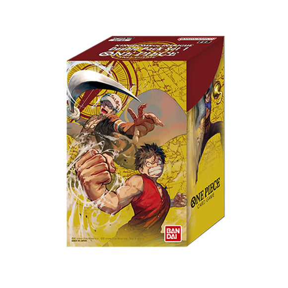 ONE PIECE CARD GAME -KINGDOMS OF INTRIGUE- [OP-04] DOUBLE PACK SET VOL. 1