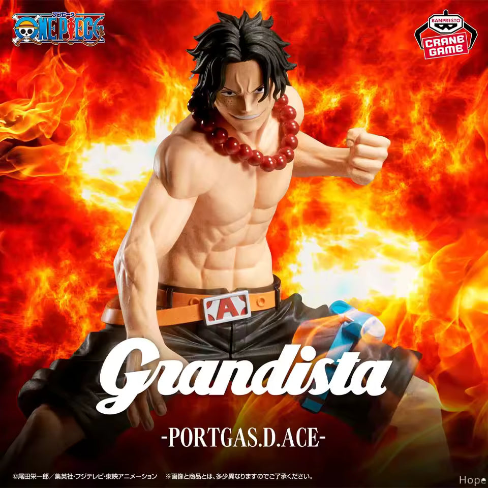 Banpresto - ONE PIECE Grandista PORTGAS D. ACE Figure
