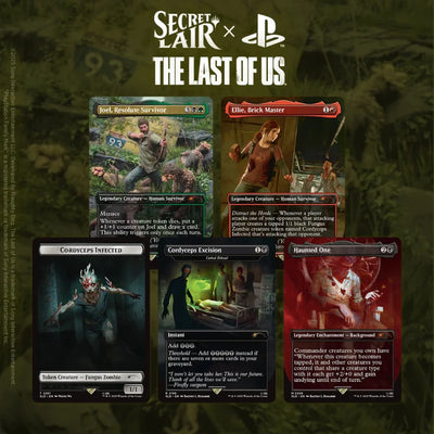 Magic the Gathering: Secret Lair Drop - The Last of Us Part I: Chasing Hope - Regular - INGLÉS