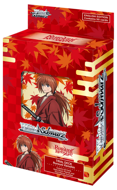 Weiss Schwarz: Rurouni Kenshin Trial Deck