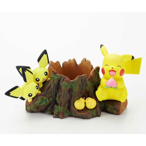 Pokemon Planter Series Pikachu Break At Forest Plant Pot