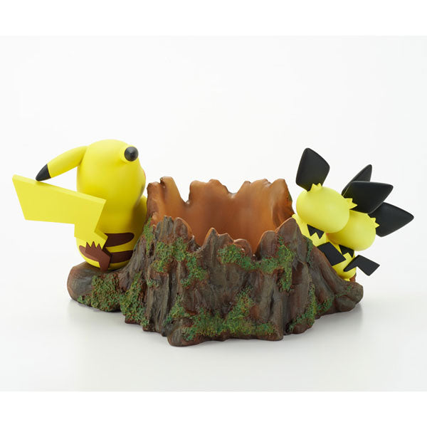 Pokemon Planter Series Pikachu Break At Forest Plant Pot
