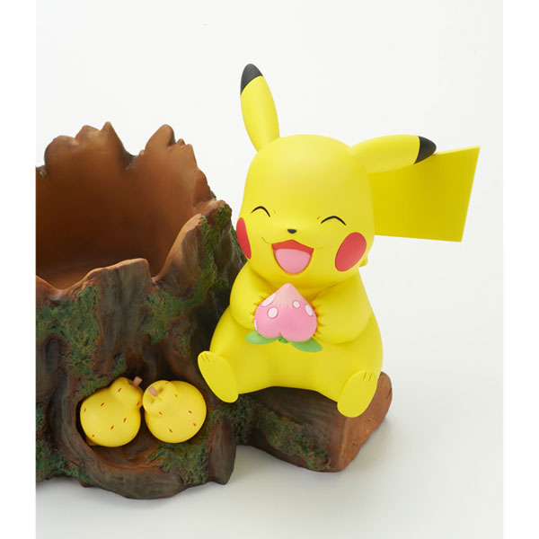 Pokemon Planter Series Pikachu Break At Forest Plant Pot