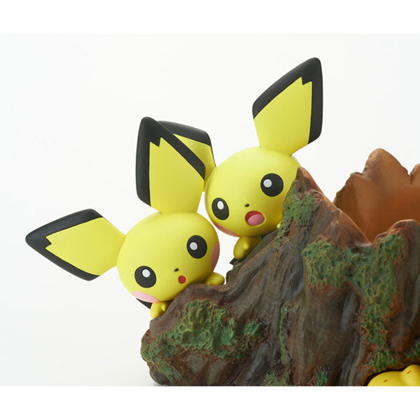Pokemon Planter Series Pikachu Break At Forest Plant Pot
