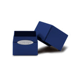 Ultra Pro: Deck Box Satin Cube - Pacific Blue