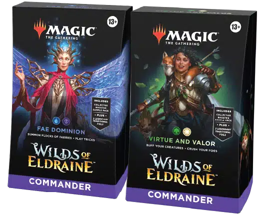 Magic the Gathering: Wilds of Eldraine Commander Deck - INGLÉS