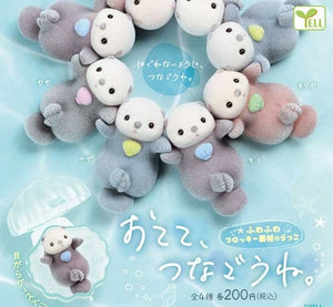Gachapon - Fluffy Otter