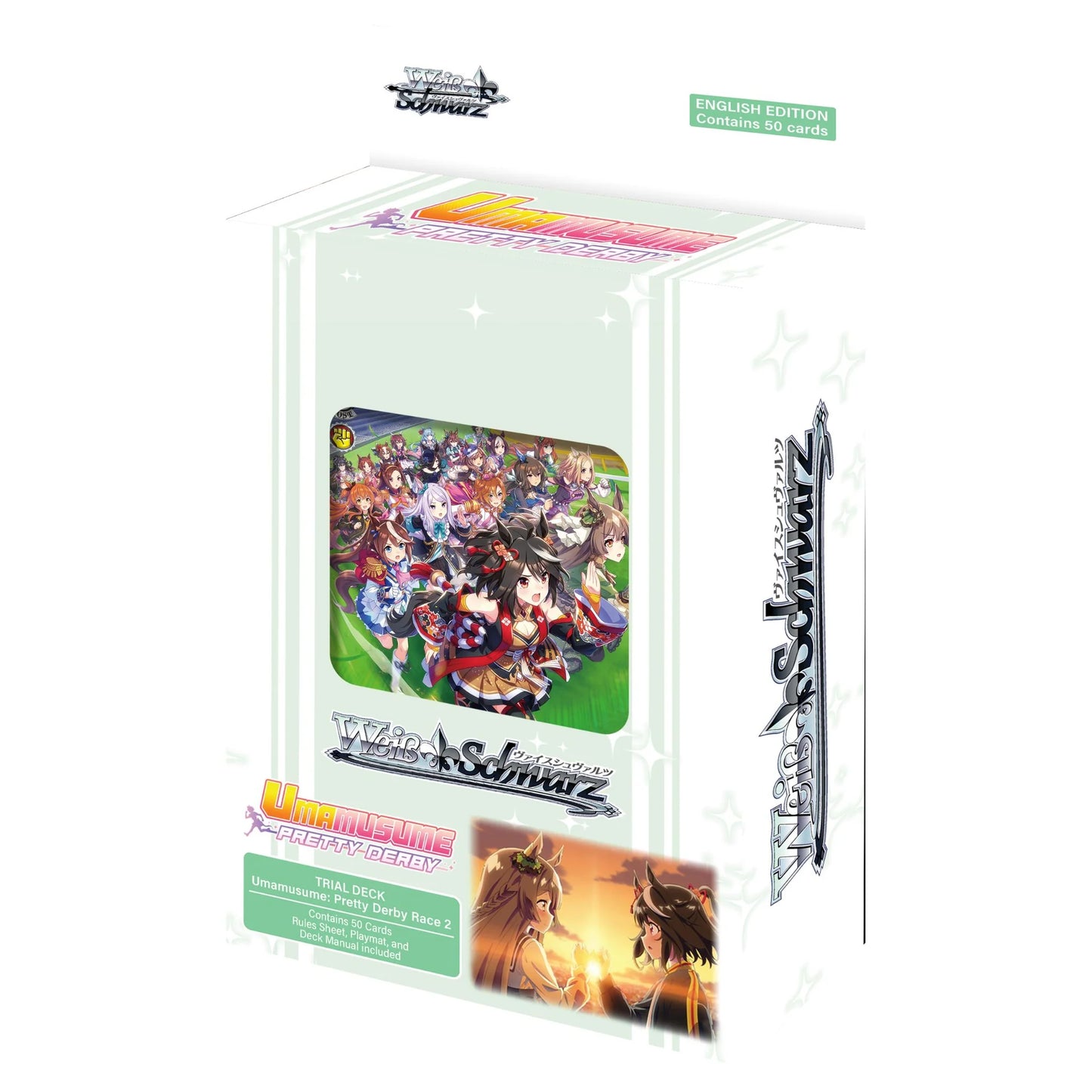 Weiss Schwarz: Umamusume Pretty Derby Race 2 Trial Deck
