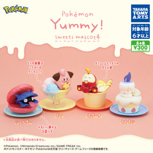 Gachapon - Pokemon Yummy! Sweet Mascot 4