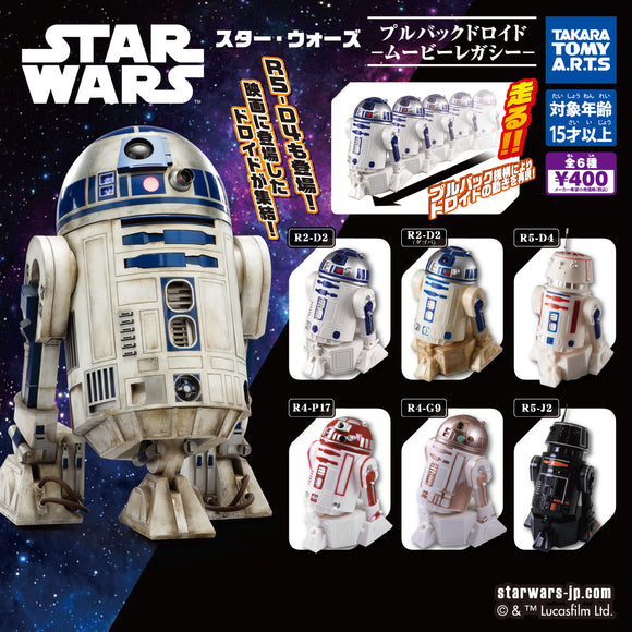 Gachapon - Star Wars Wind Up Roid