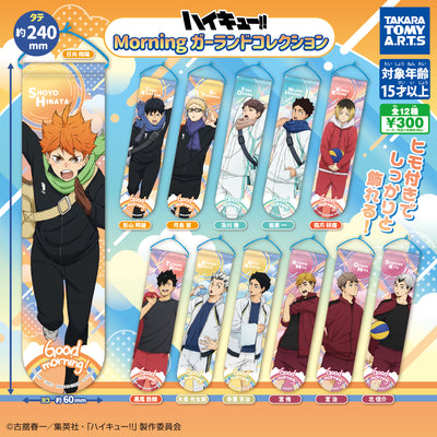 Gachapon - Haikyuu!! Morning Character Scroll Collection