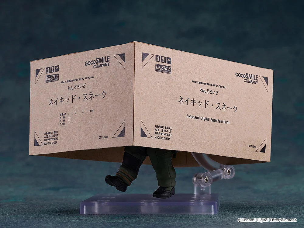 Nendoroid 2942 Metal Gear Solid Δ: Snake Eater Naked Snake