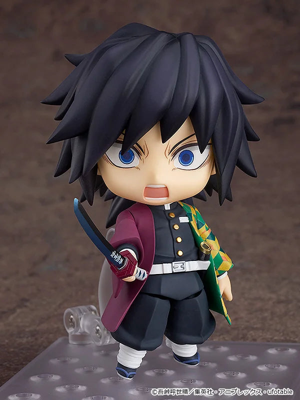 Nendoroid 1408 Demon Slayer Giyu Tomioka
