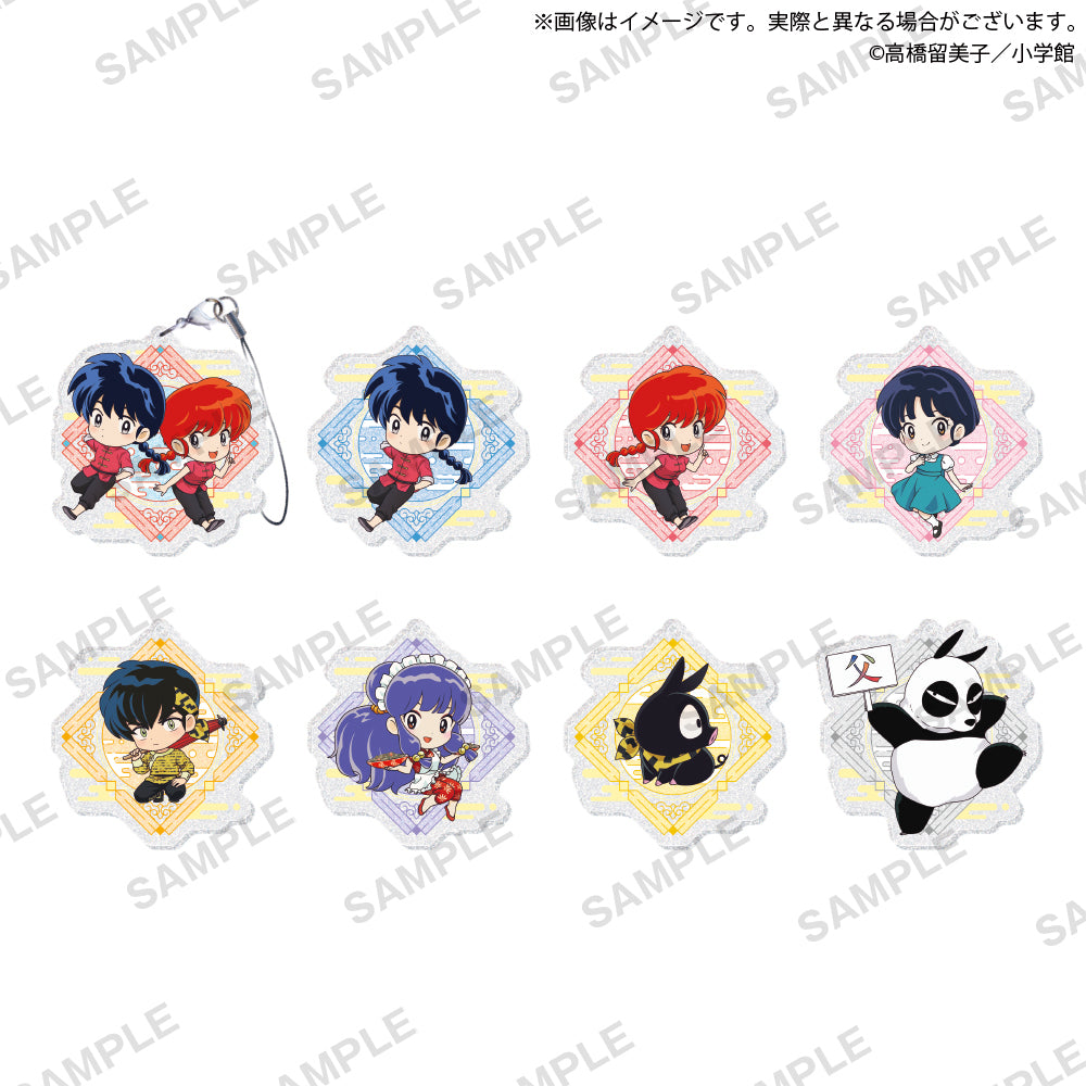 Gachapon - Ranma 1/2 Kirarin Acrylic Strap