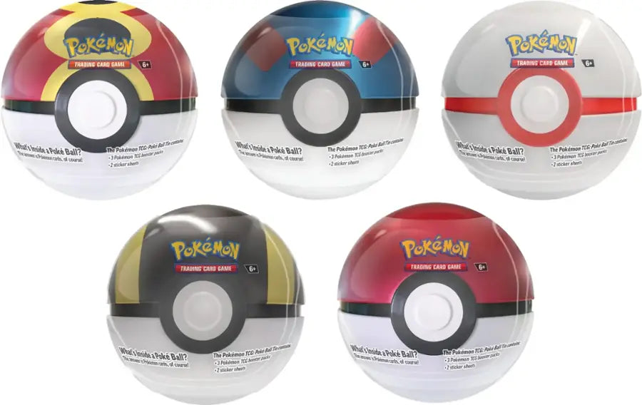 Pokémon TCG: Poké Ball Tin (Q4 2025) - ESPAÑOL
