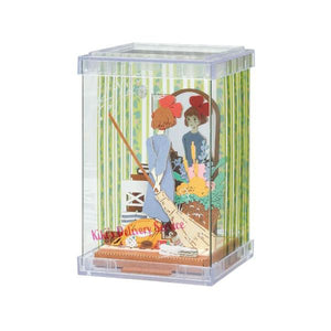 Ghibli - Kiki's Delivery Service "Preparing for Departure" Paper Theater Cube