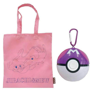 Tote Bag IN PokeBall - Jirachi & Mew