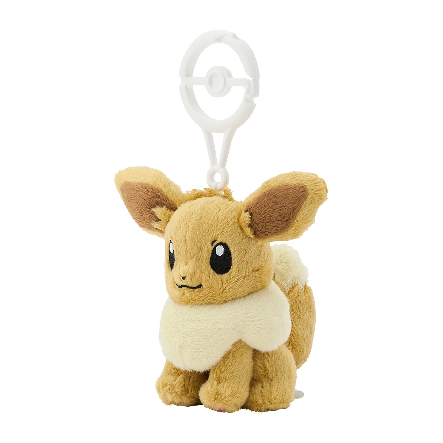 Pokemon Center Carabiner Mascot Eevee