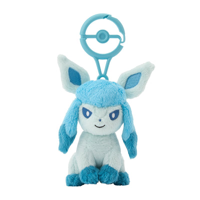 Pokemon Center Carabiner Mascot Glaceon