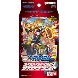 DIGIMON CARD GAME PROTECTOR OF LIGHT STARTER DECK EX [ST20]