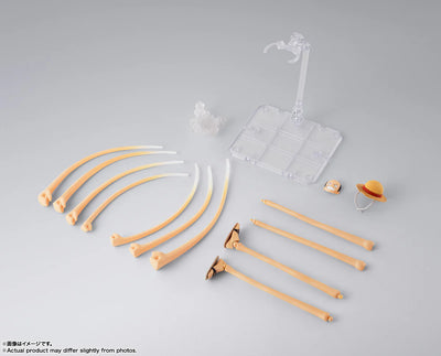 Monkey D. Luffy -Romance Dawn- Gum-Gum Option Parts Set