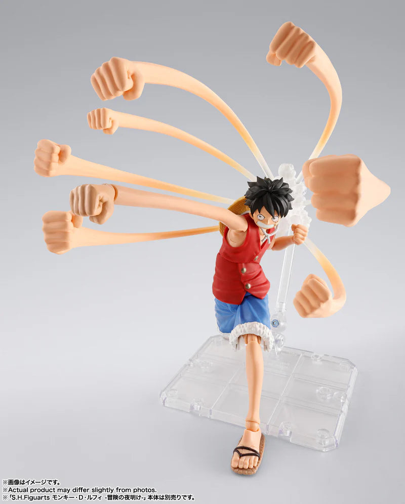 Monkey D. Luffy -Romance Dawn- Gum-Gum Option Parts Set