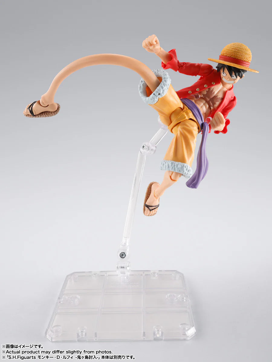 Monkey D. Luffy -Romance Dawn- Gum-Gum Option Parts Set