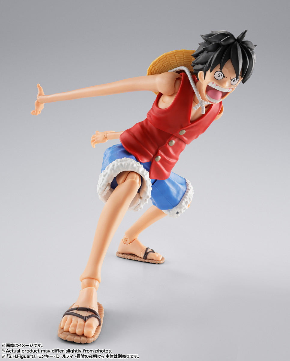 Monkey D. Luffy -Romance Dawn- Gum-Gum Option Parts Set
