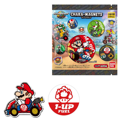 Mario Kart World Acrlylic Magnet