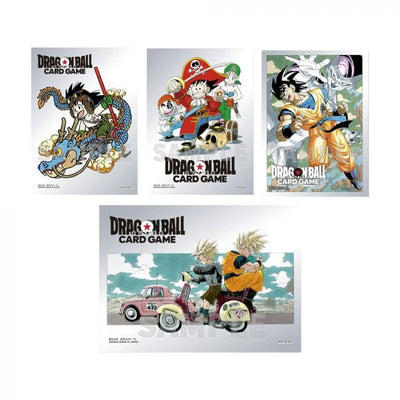 DBS TCG: Official Card Sleeves Manga Collection SP