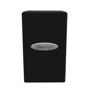 Ultra Pro: Deck Box Satin Tower - Jet Black