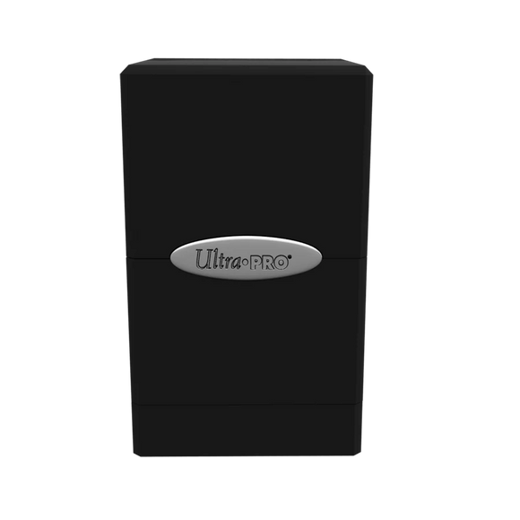 Ultra Pro: Deck Box Satin Tower - Jet Black