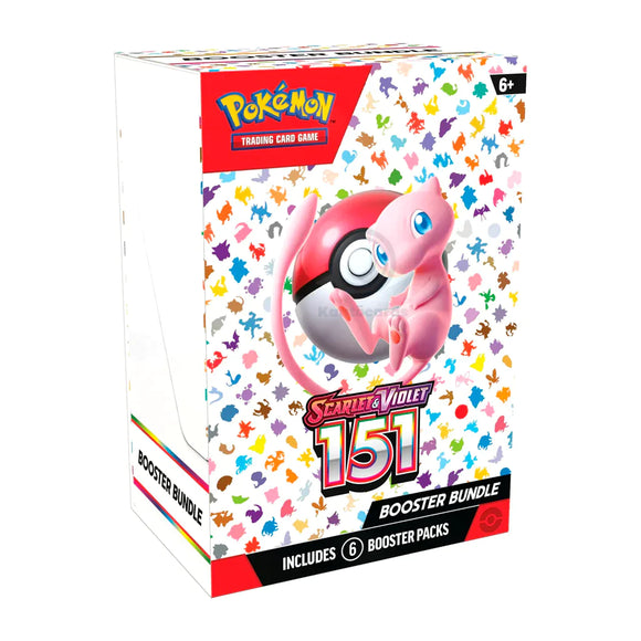 Pokémon TCG: Scarlet & Violet 151 - Booster Bundle INGLÉS