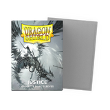 Dragon Shield: 100 Micas Tamaño Standard Dual Matte Justice