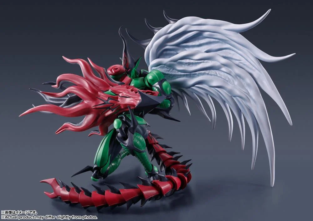 S.H.MonsterArts  Elemental Hero Flame Wingman
