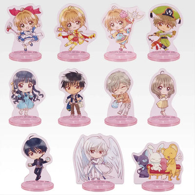 Ichiban Kuji - Card Captor Sakura Clear Card -Charmful Collection - Acrylic Stand Figure