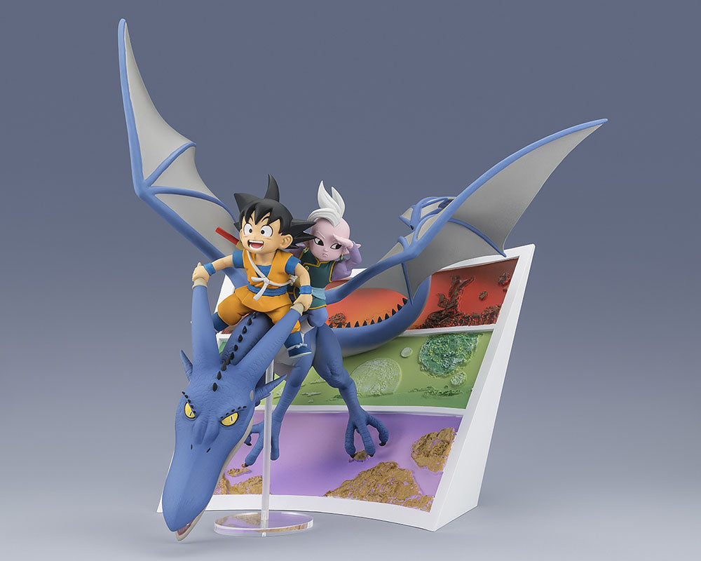 Figuarts ZERO SON GOKU(MINI) & SUPREME KAI(MINI)  -WELCOME TO THE DEMON REALM!-