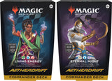 Magic the Gathering: Aetherdrift Commander Deck - INGLÉS