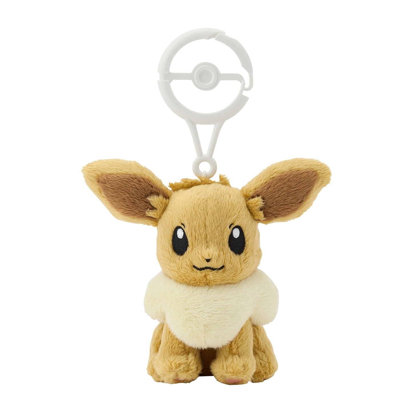 Pokemon Center Carabiner Mascot Eevee