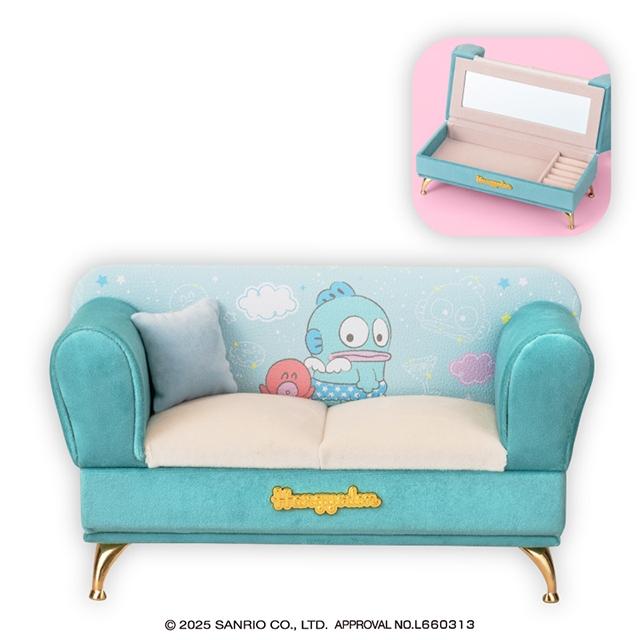 SEGA - Hangyodon "Hangyodon Kingdom Sofa-Shaped " Jewelery Box