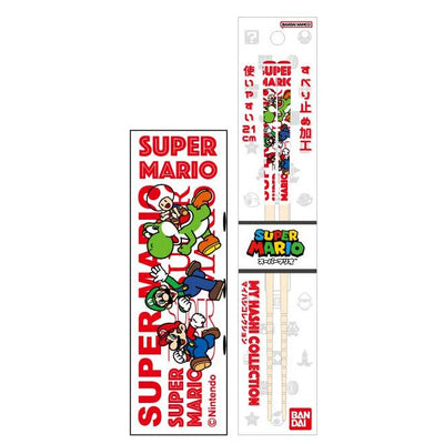 My Hashi Collection Super Mario Chopsticks - Assemble