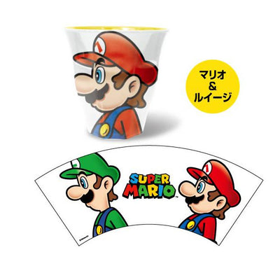 Hasepro Super Mario Melamine Cup - Mario & Luigi