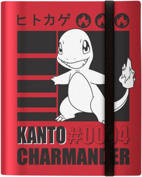 Ultra Pro: Charmander 9-Pocket PRO-Binder for Pokémon