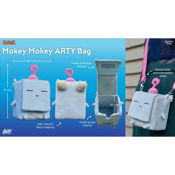 Deckbox: Yu-Gi-Oh! ARTY Bag- Mokey Mokey